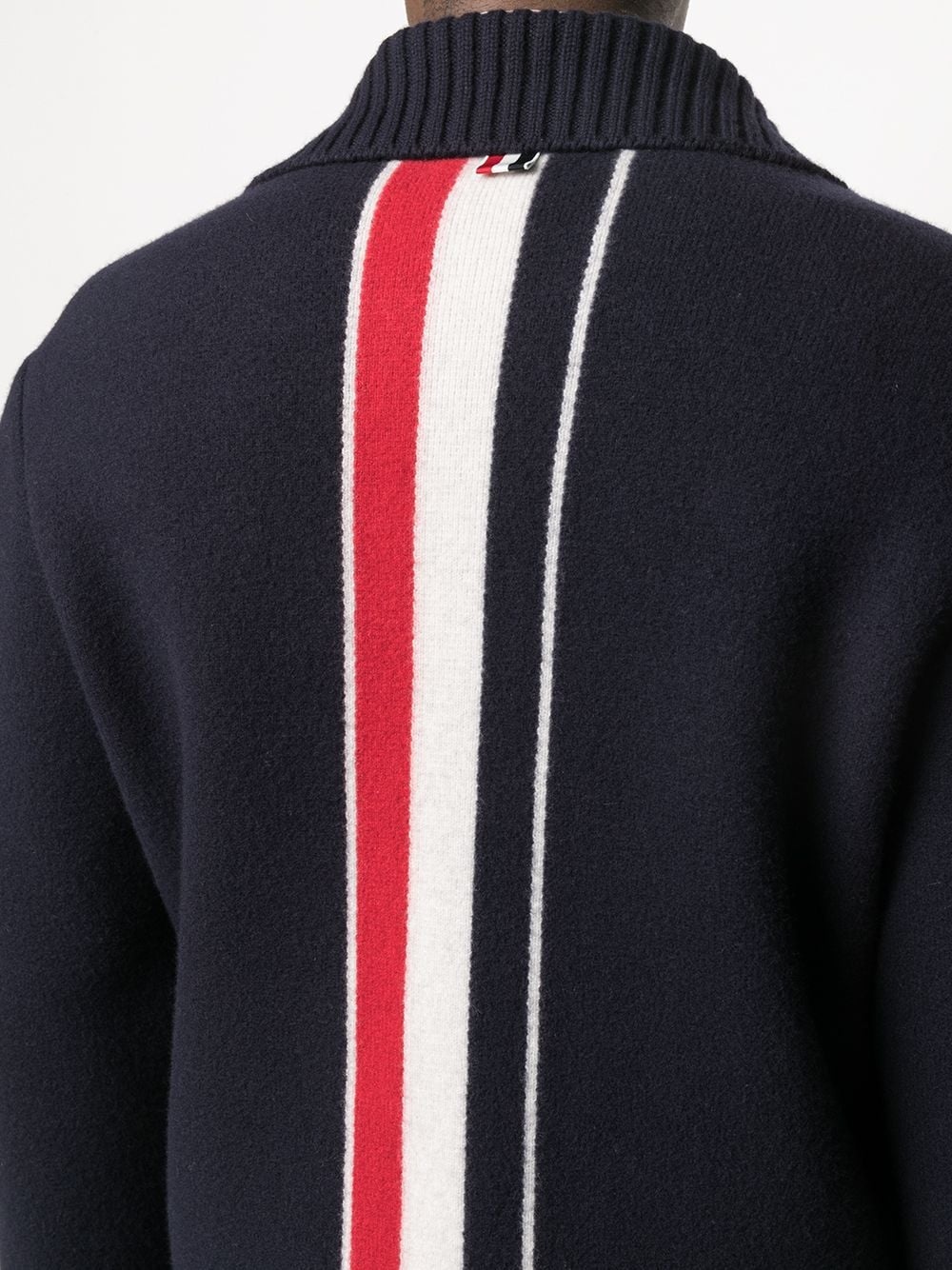 RWB stripe shirt jacket - 5