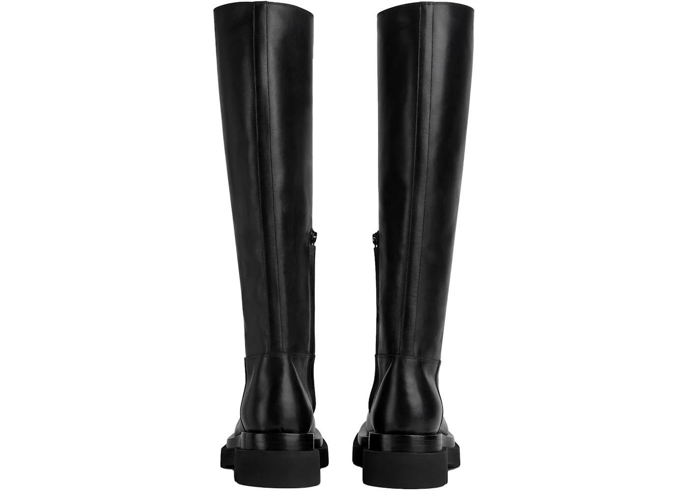 Bottega Venetta Knee High Lug Boot Black - 3