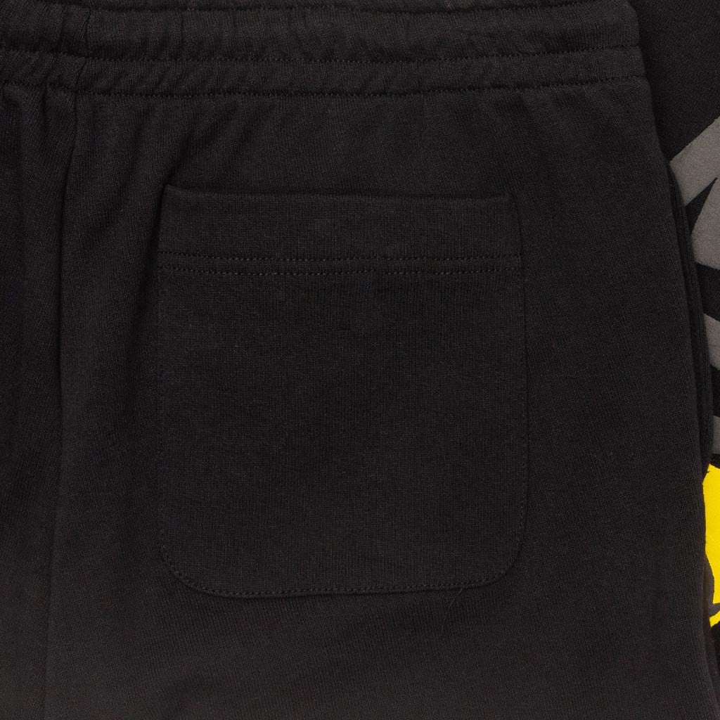 SWEAT PANTS - BLACK - 4