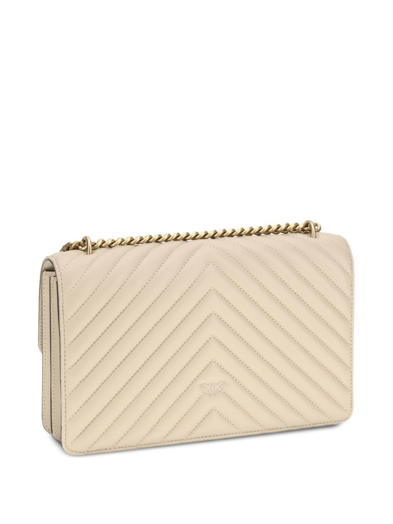 medium Love One chevron-quilted shoulder bag 3