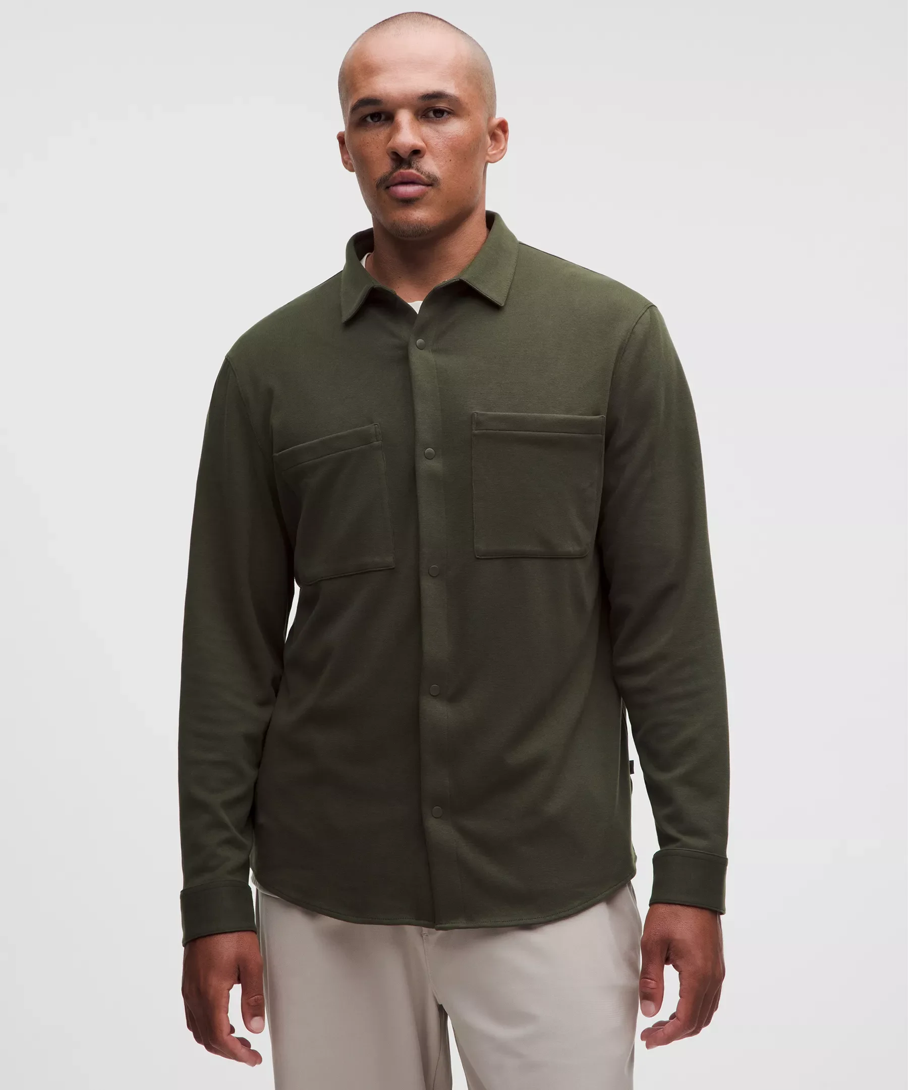 Soft Knit Overshirt - 1