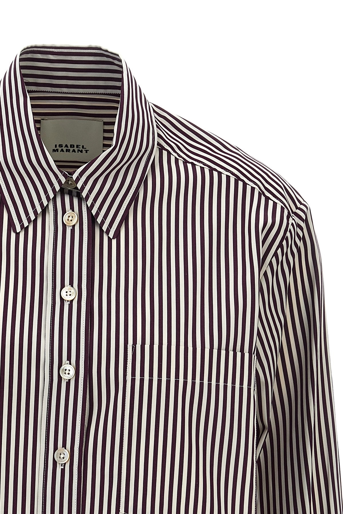 'Fleora' cropped shirt - 4
