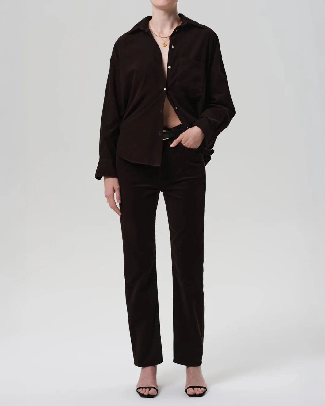 KAYLA SHIRT CORDUROY - 6