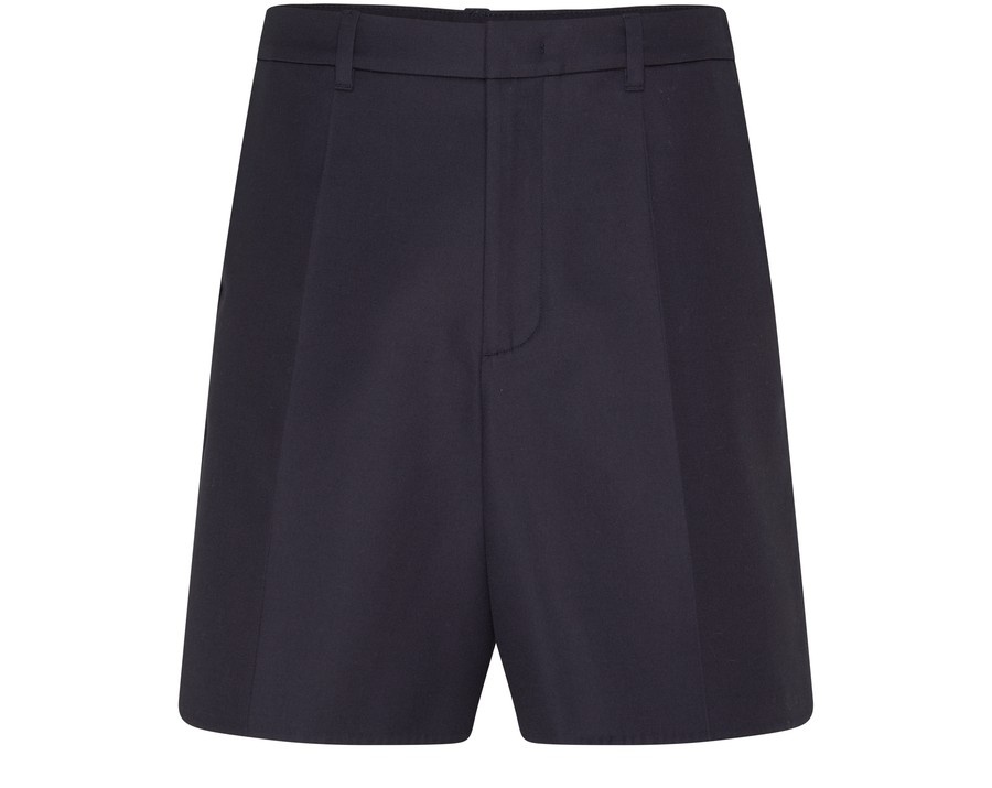 Shorts with darts - 1