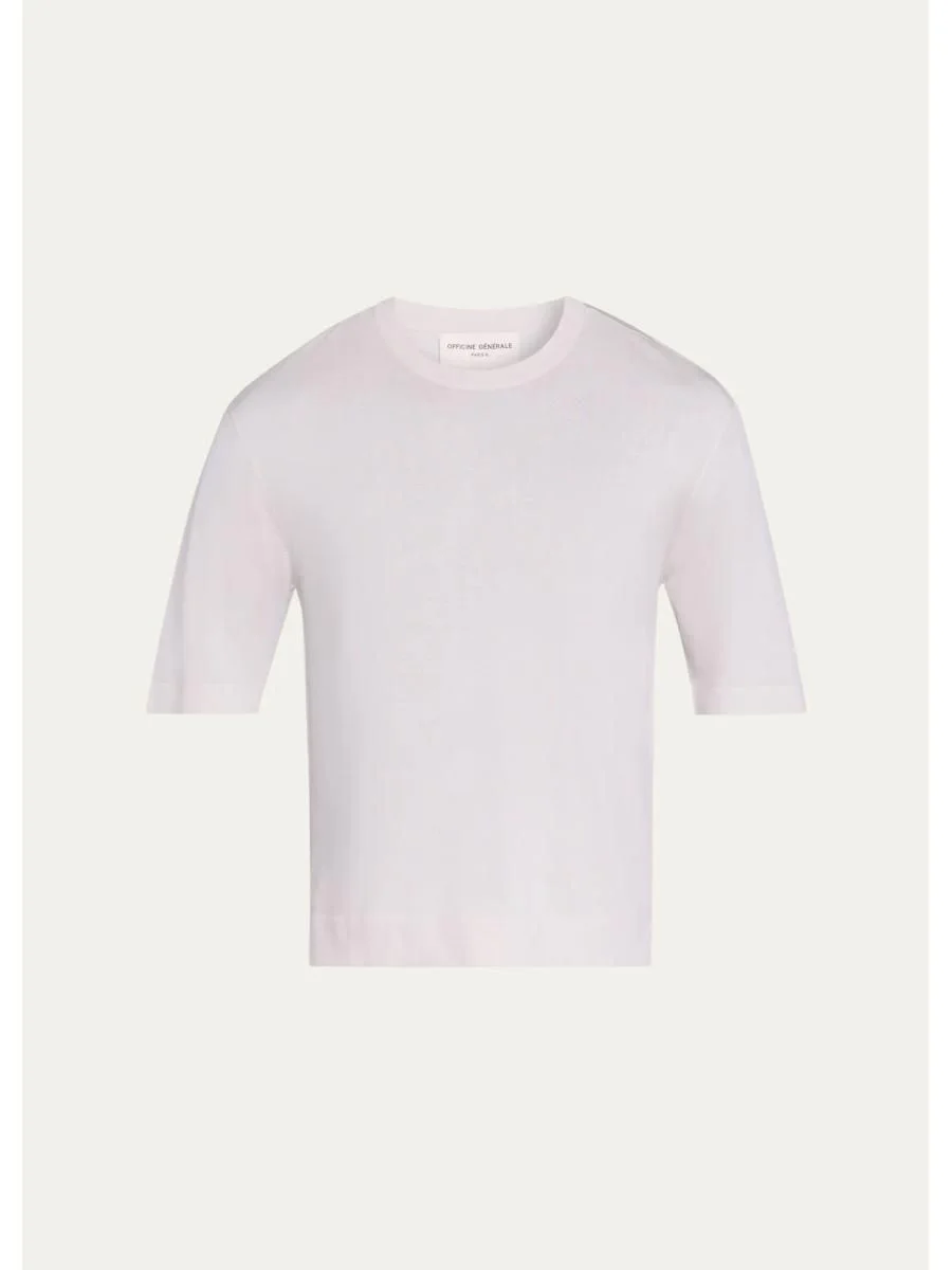 Men's Wool-Blend T-Shirt - 1