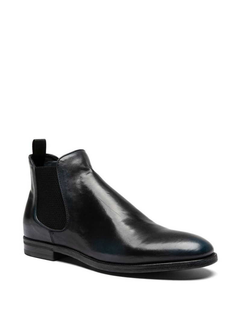 OFFICINE CREATIVE Vanderbilt leather boots outlook