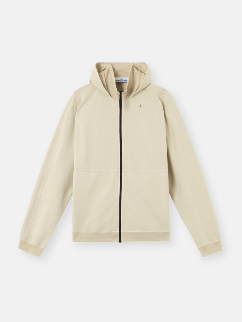 6100018 COTTON STRETCH FLEECE_STONE ISLAND STELLINA 1