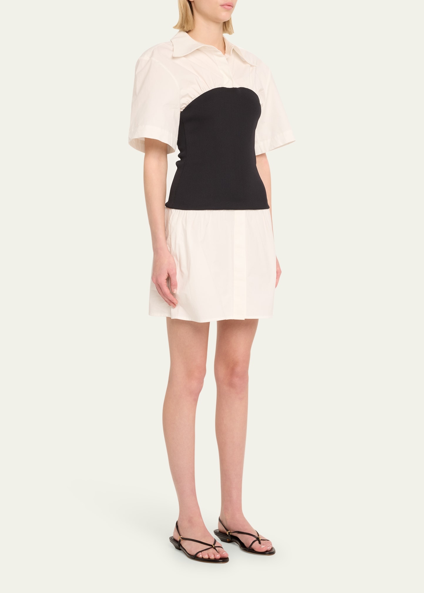 Kali Combo Mini Dress - 4