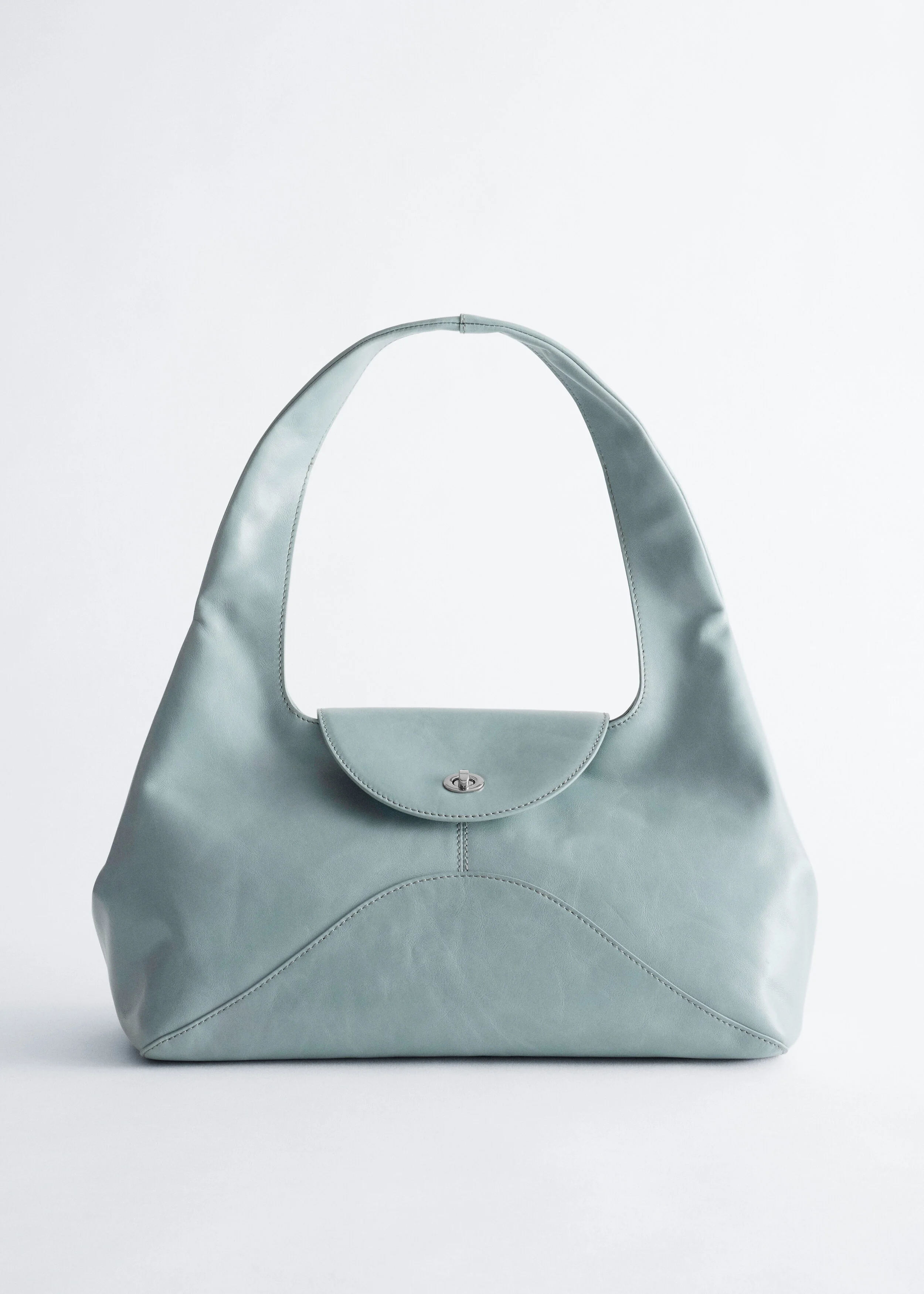 Curved Shoulder Bag - 1