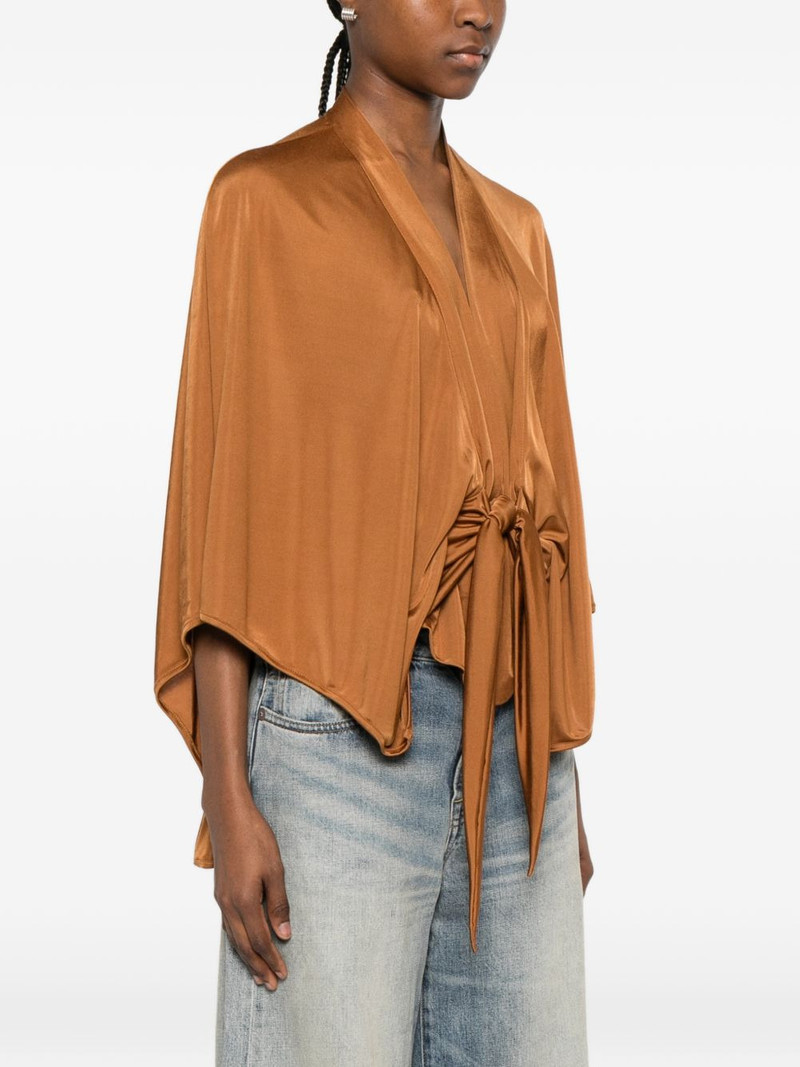 knot-detail blouse 3