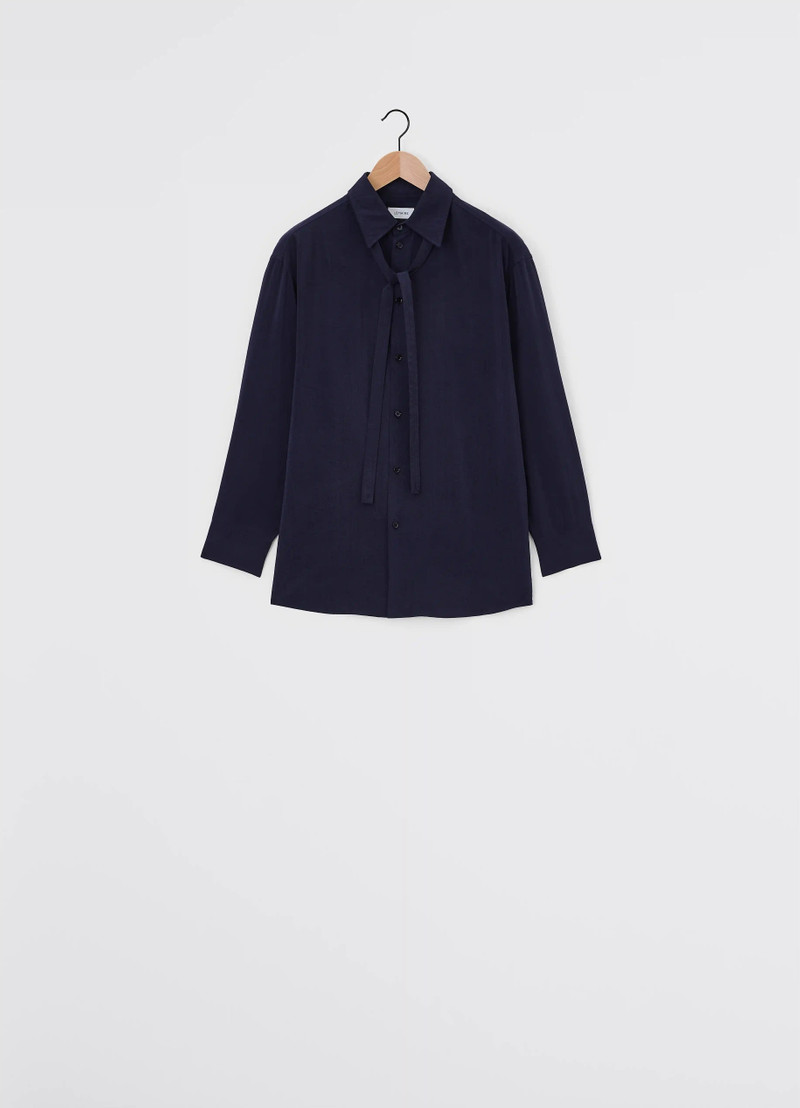 LONG SHIRT WITH TIE - 1