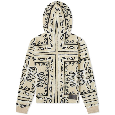 AMIRI Amiri Bandana Print Hoody outlook