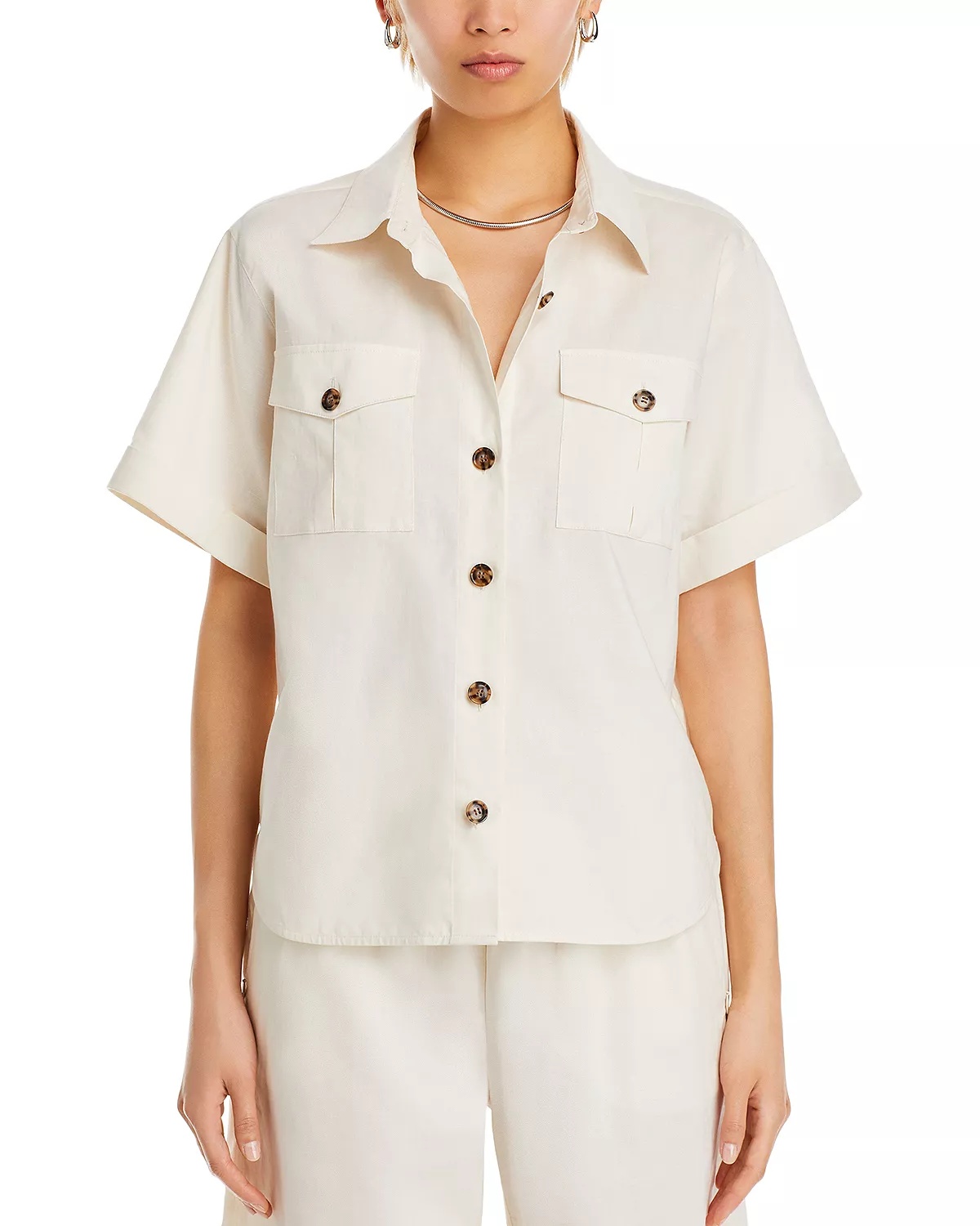 Patch Pocket Utility Shirt - 6