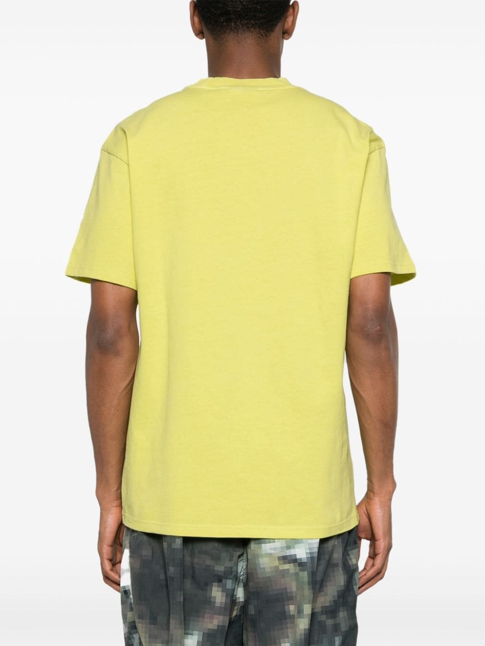 Duster Script cotton T-shirt - 4