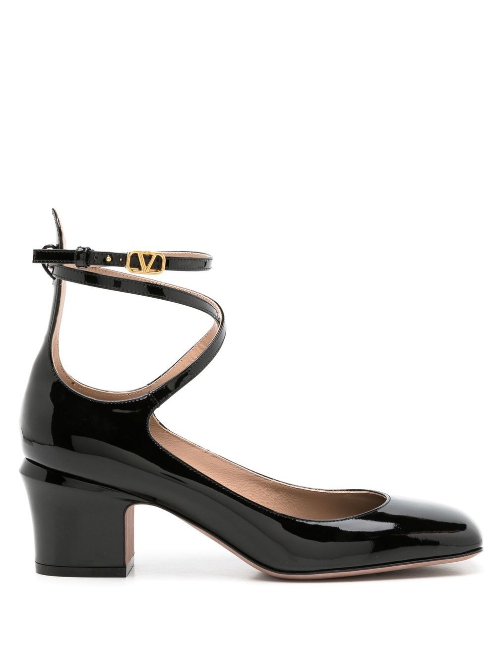 square-toe pumps - 1
