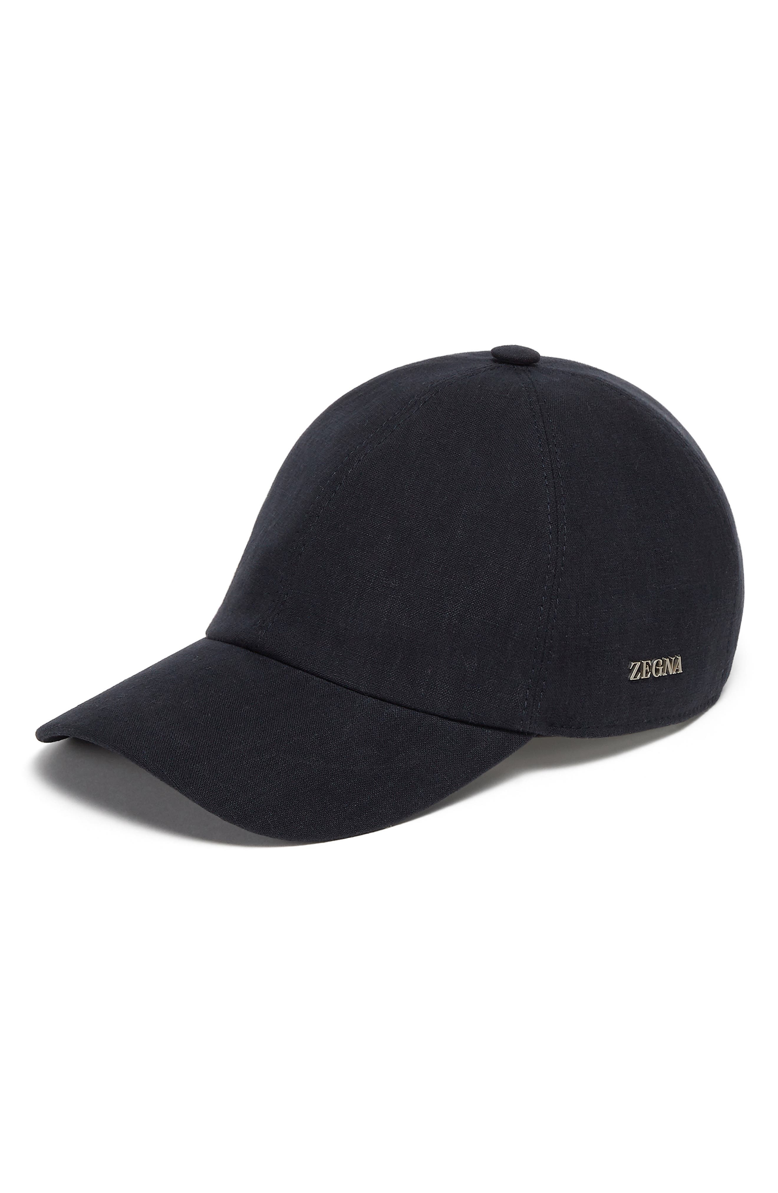 Linen Baseball Cap - 1