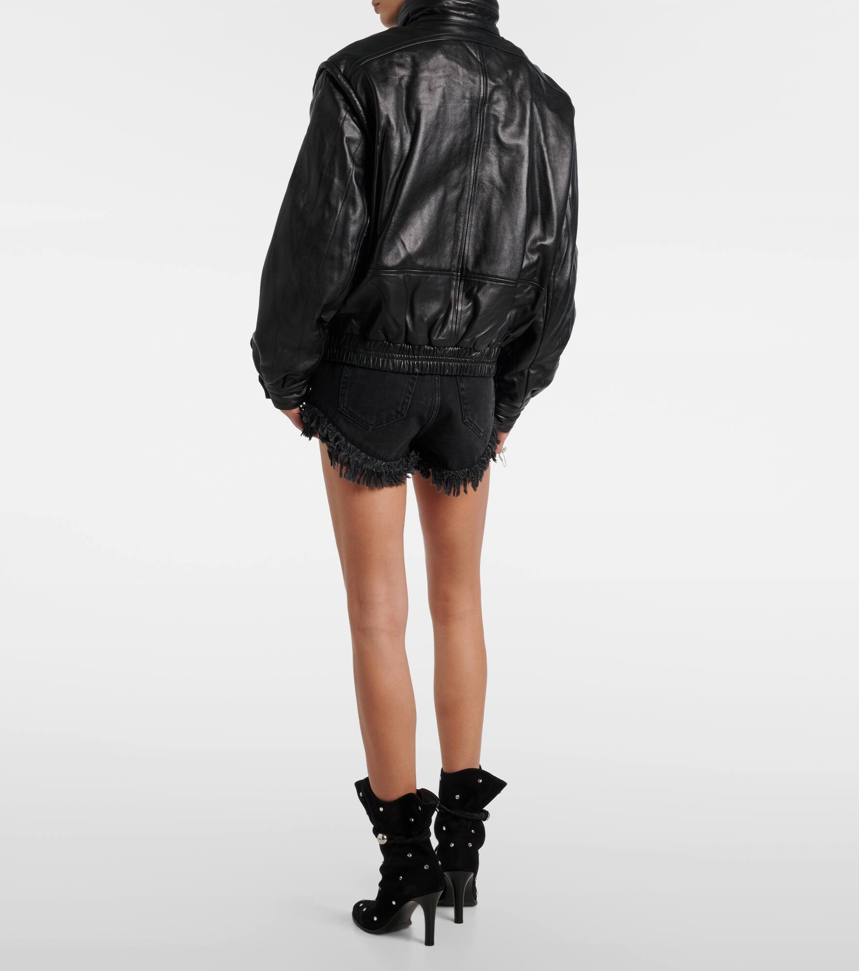 Leather jacket - 3