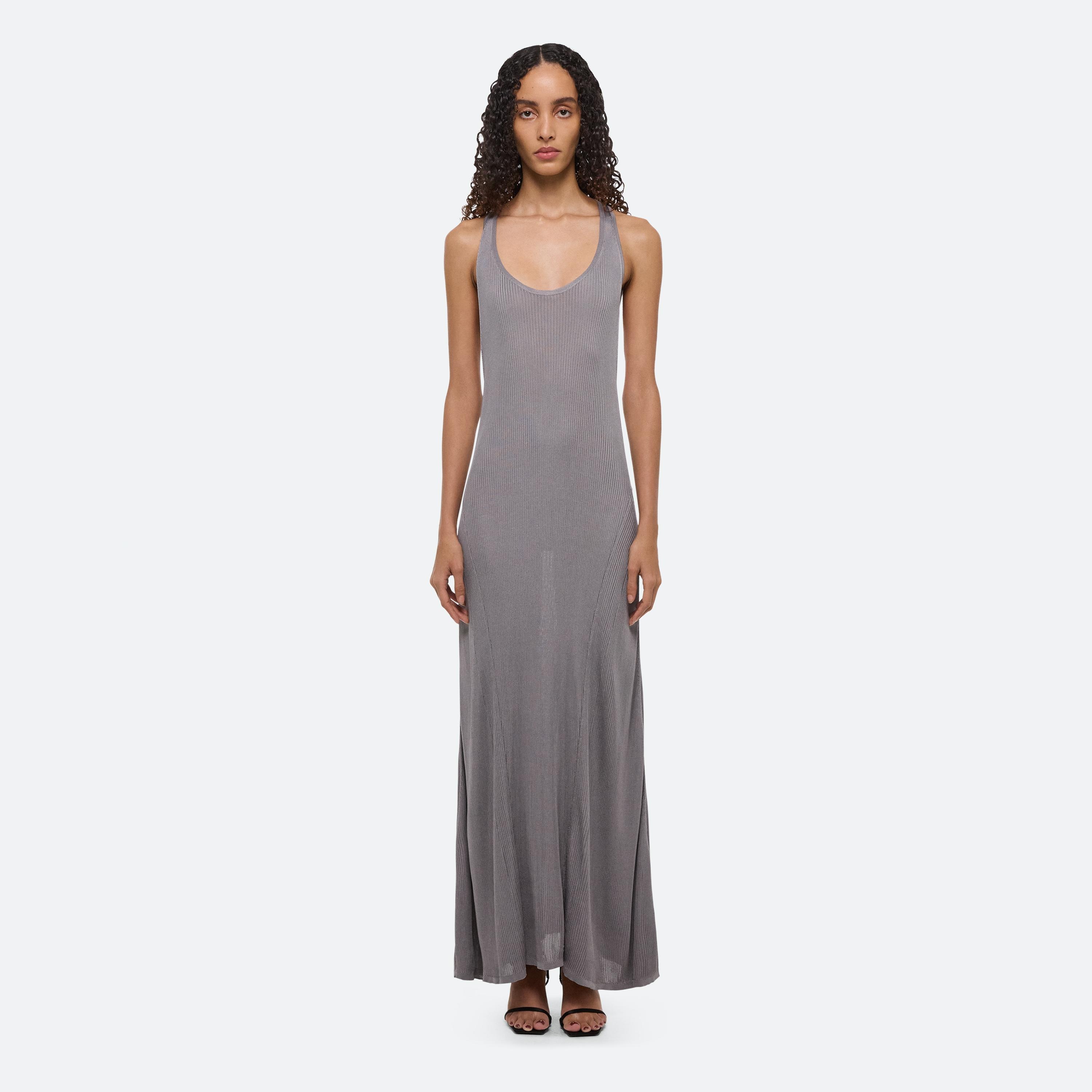RIBBED TWIST DRESS - 3