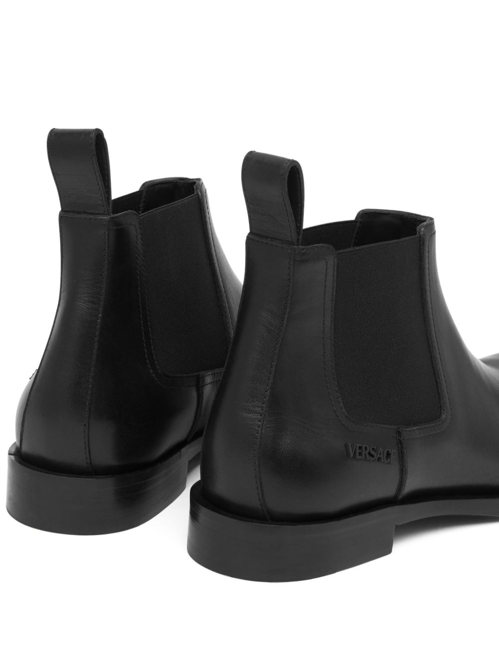 Metropoli leather Chelsea boots - 4