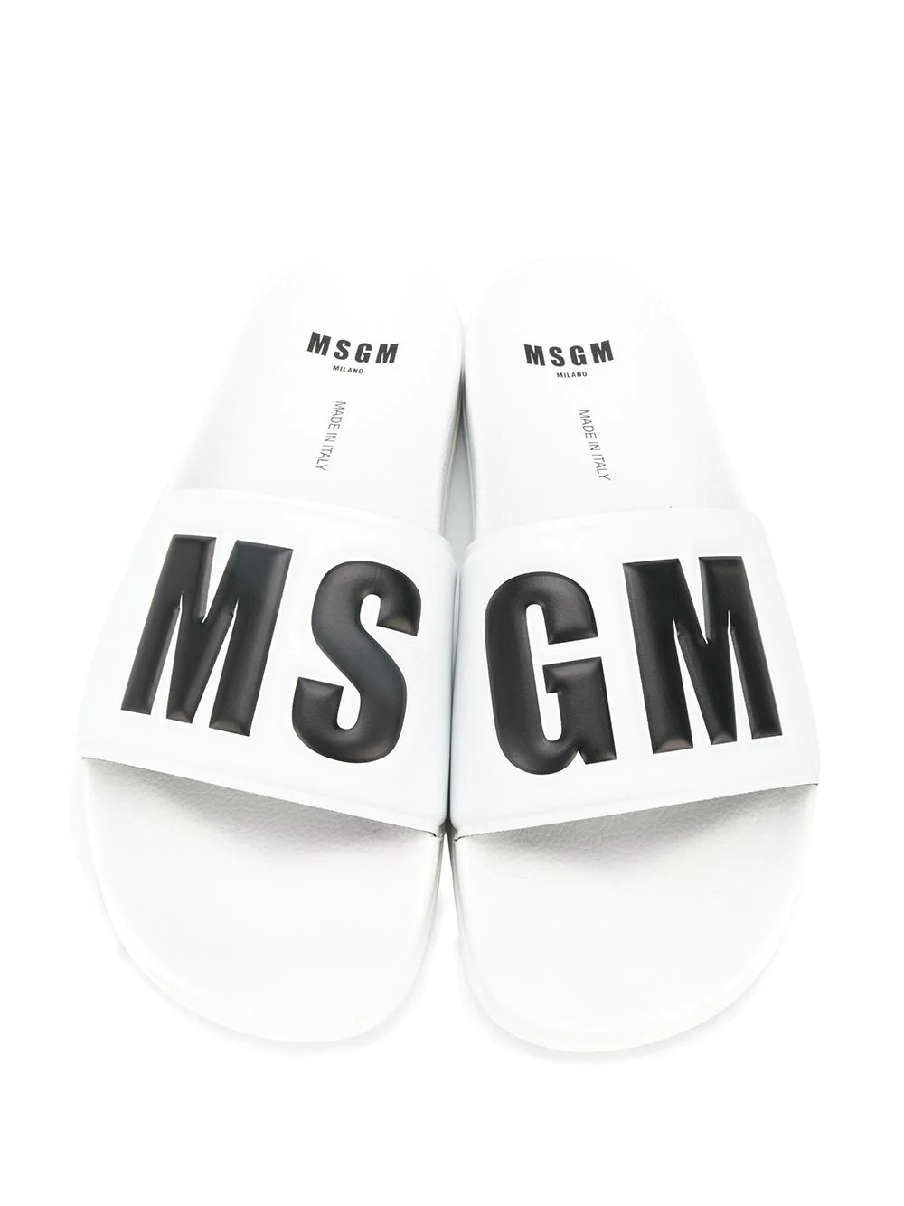 embossed logo pool slides - 4