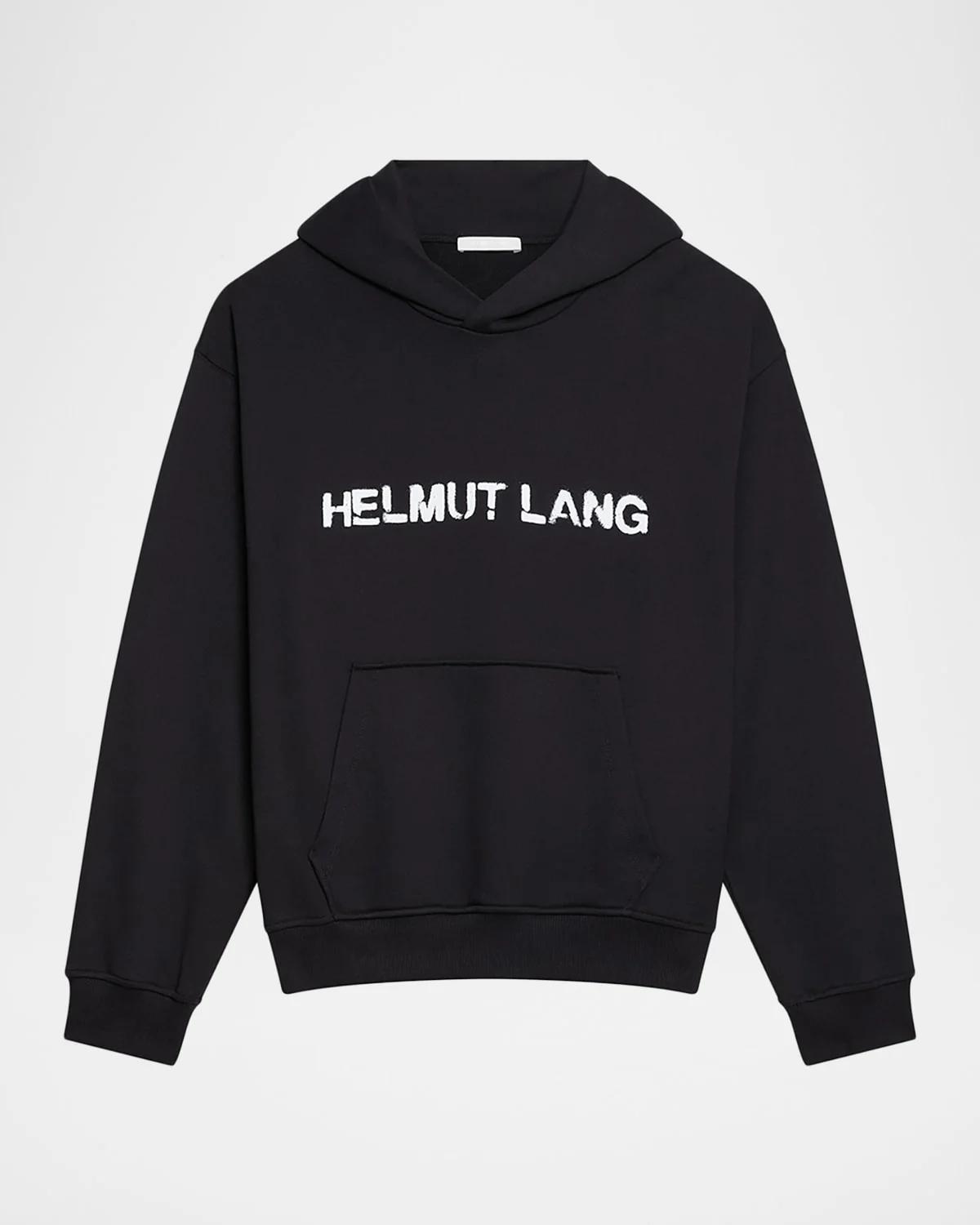 Men's Cashmere-Blend Johnny Collar Long-Sleeve Polo Shirt - 1