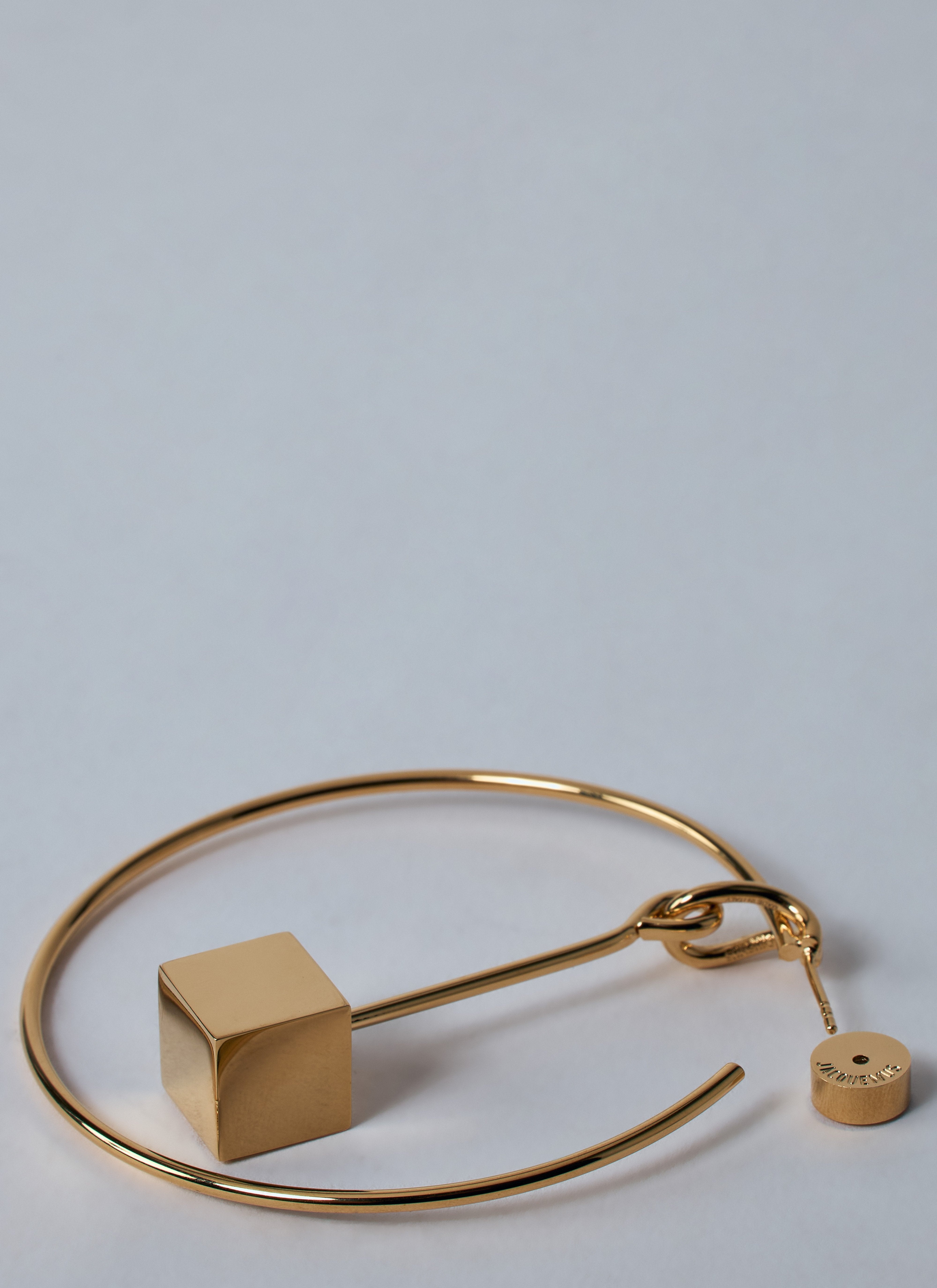 Jacquemus Women Les Creoles Nodo Earrings - 3