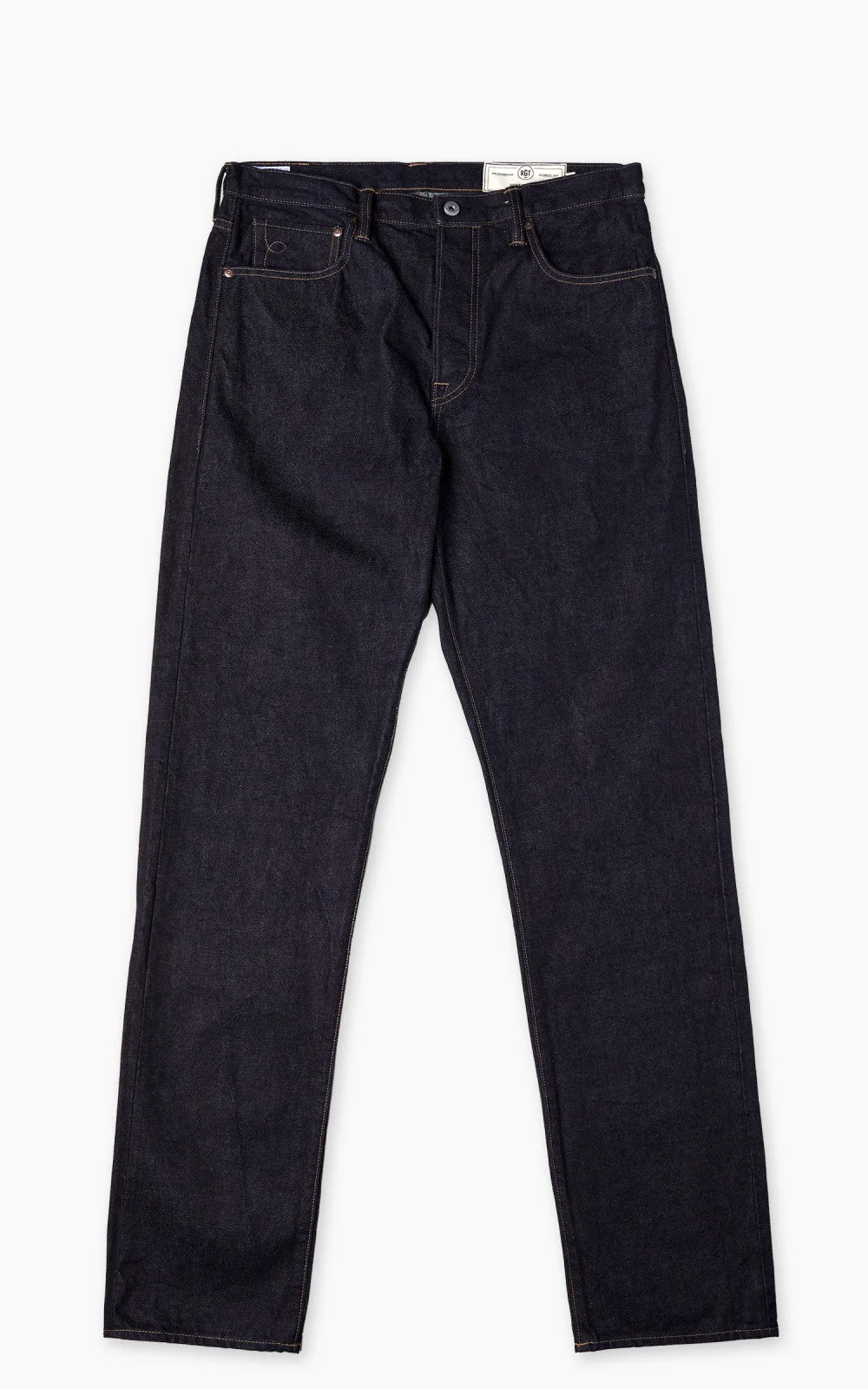 ROGUE TERRITORY STRIDER SELVEDGE RINSED INDIGO 15OZ - 1