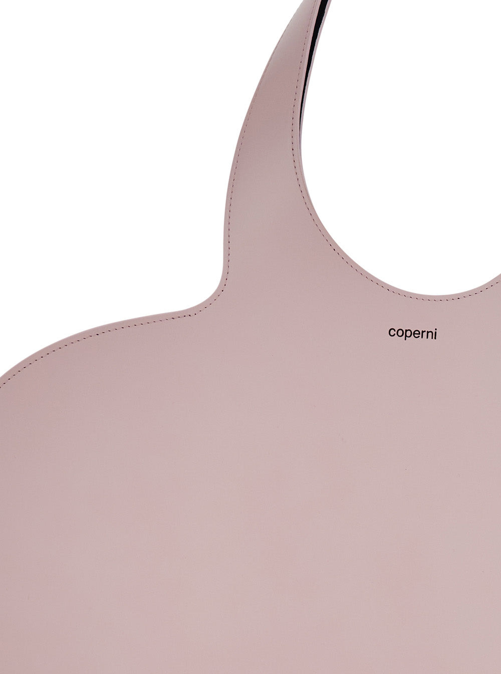 Coperni Women 'Heart' Pink Shoulder Bag With Logo Print In Leather Woman - 5