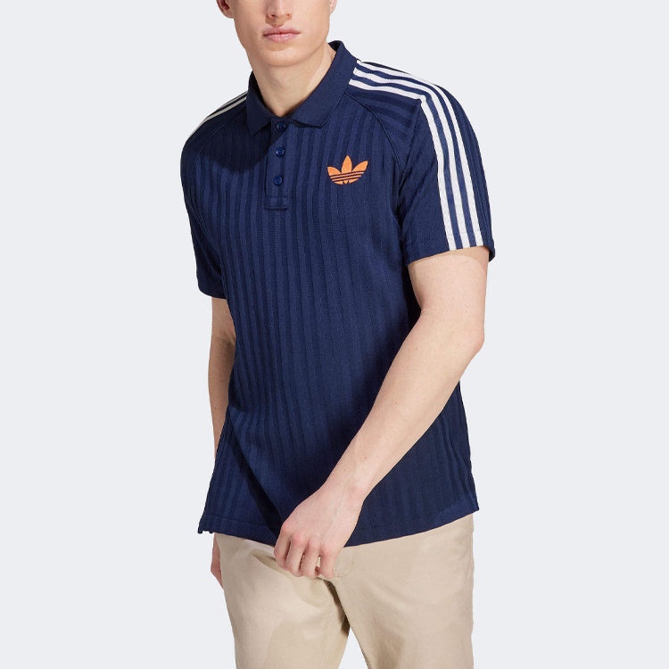 【大人気】ADICOLOR 70s VINTAGE POLO ネイビー XL adidas adidas originals Adicolor 70s Vintage Polo Shirt