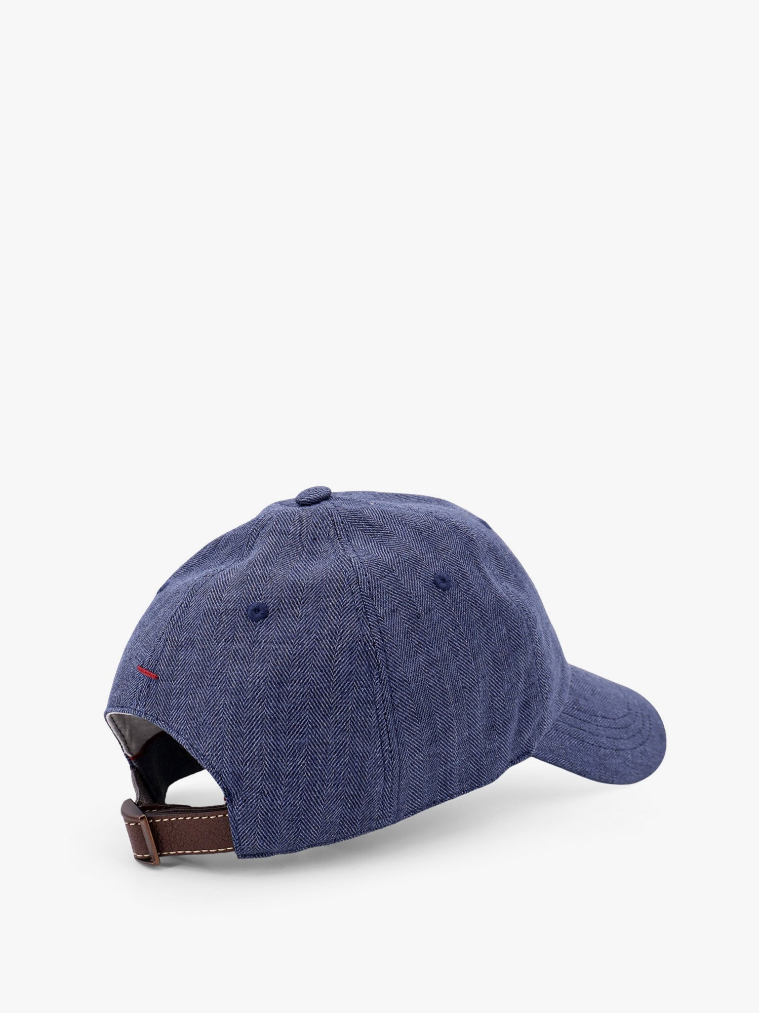 Brunello Cucinelli Linen Hat With Frontal Logo - 3