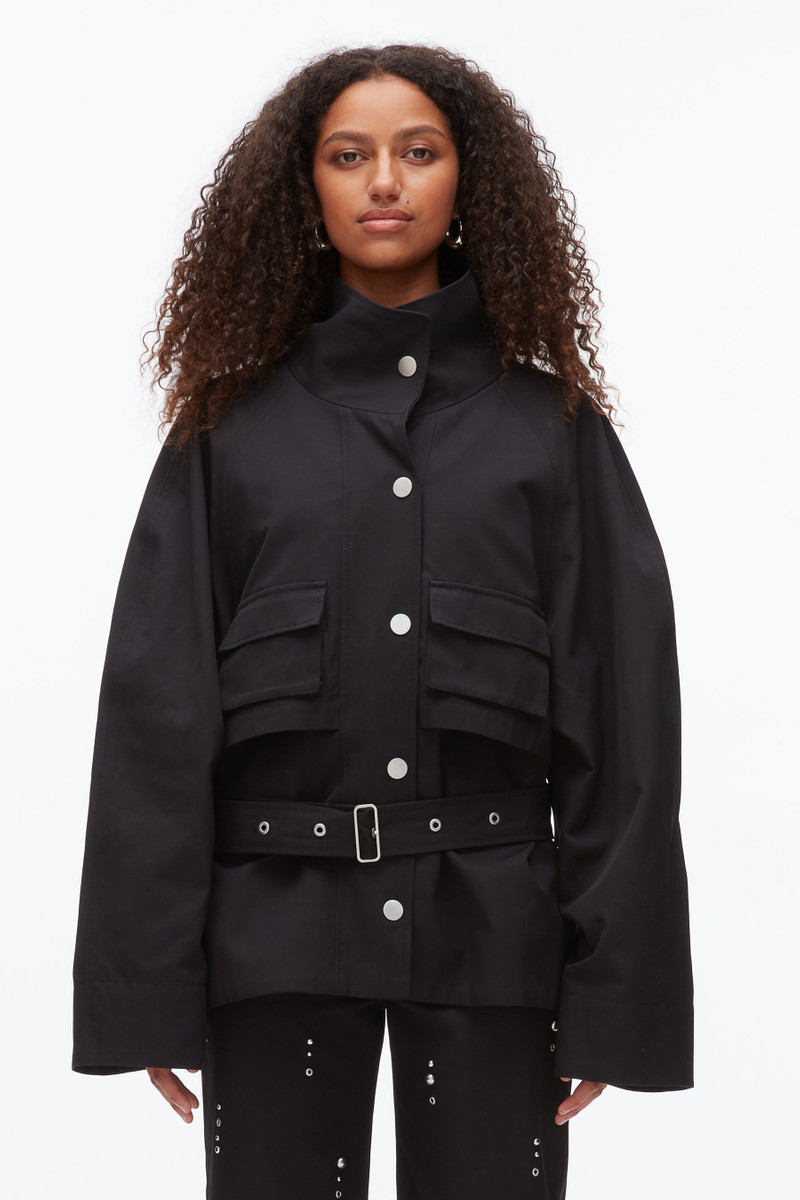 Belted Utility Jacket 3
