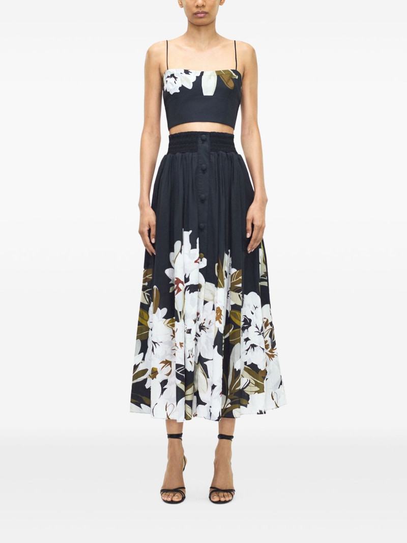 ADAM LIPPES Lovisa cotton skirt outlook
