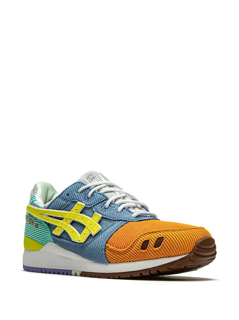 Asics x atmos x Sean Wotherspoon Gel-Lyte III sneakers outlook