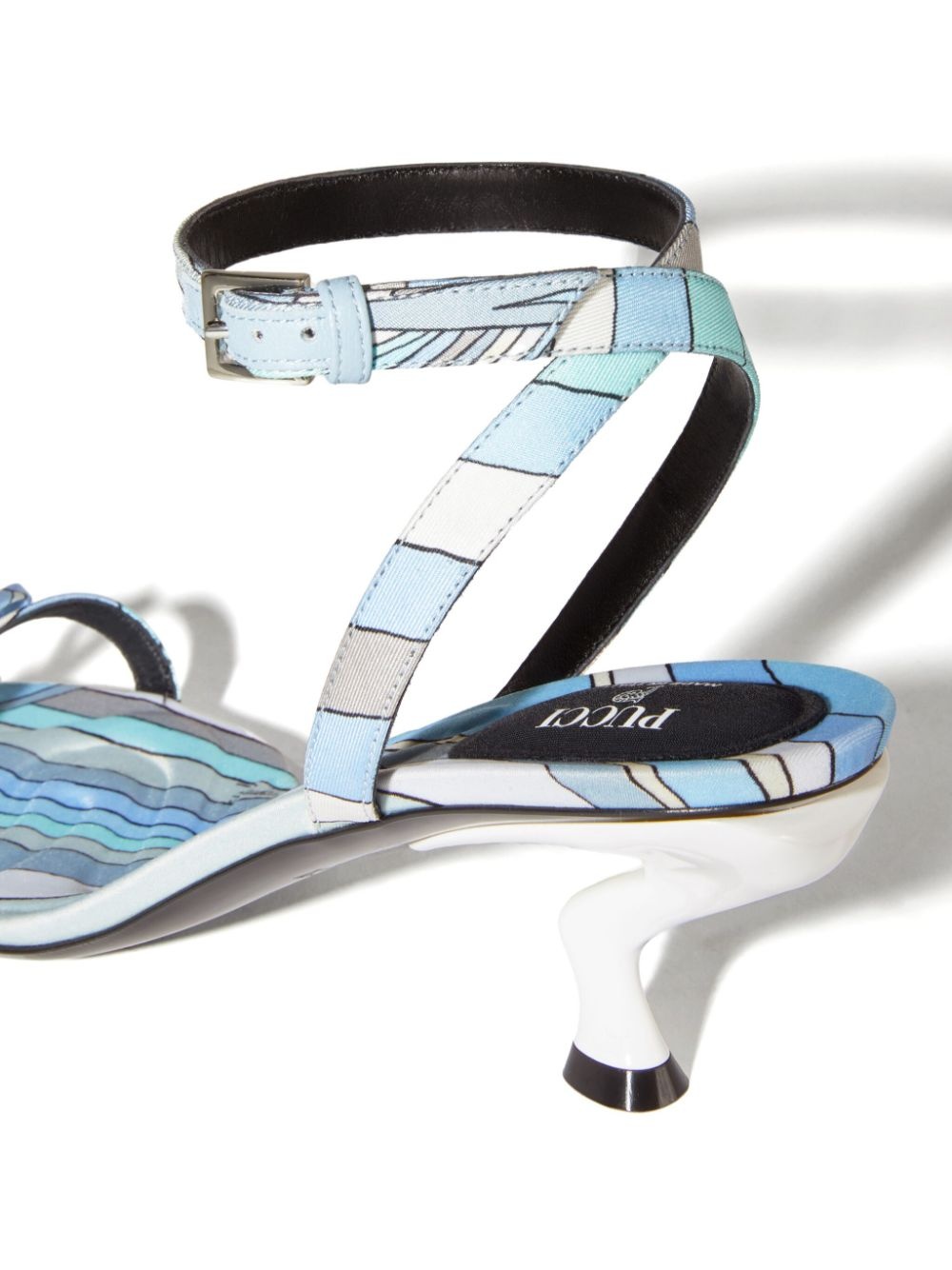 Iride-print sandals - 3