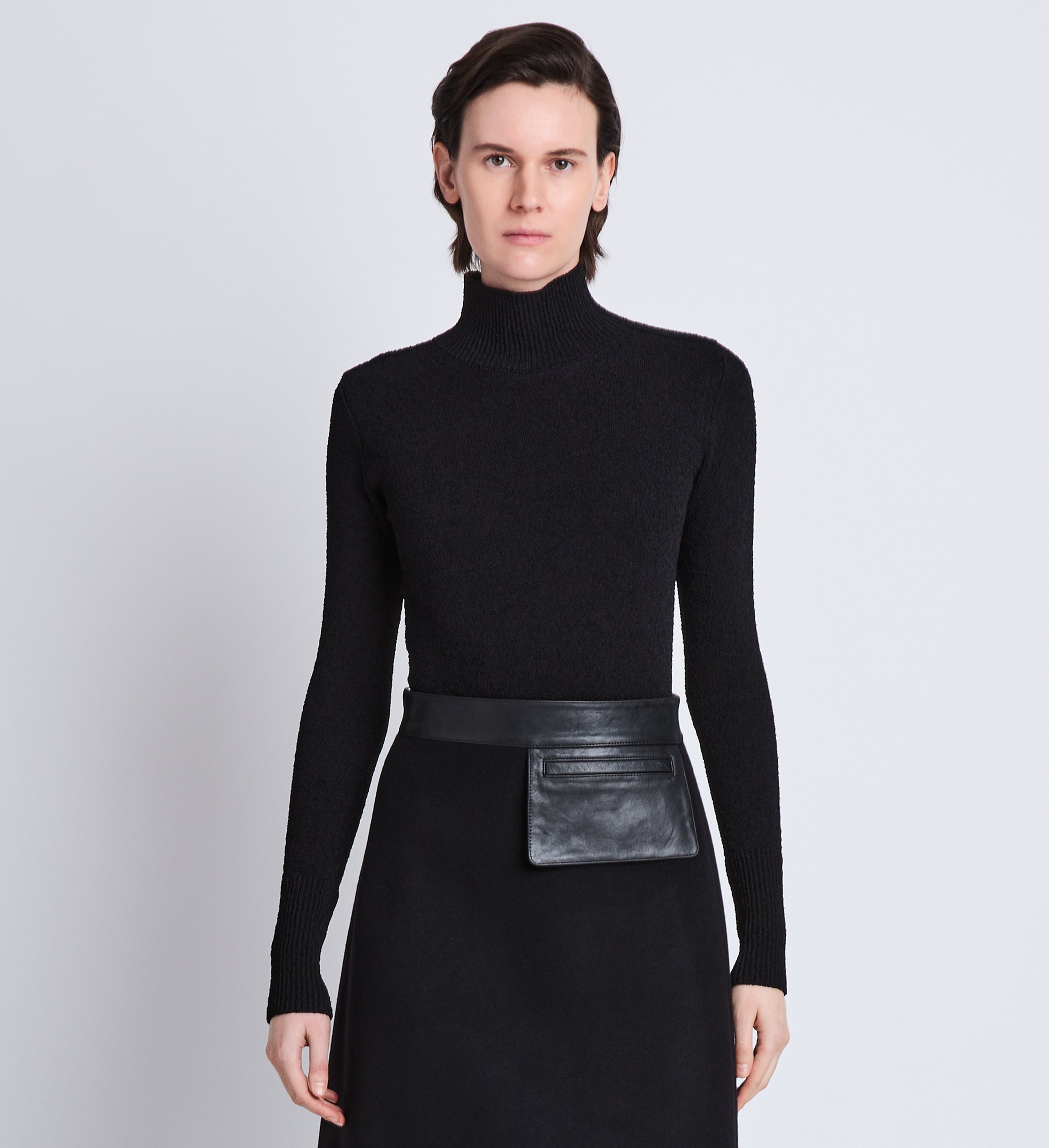 Claude Sweater in Viscose Boucle - 3