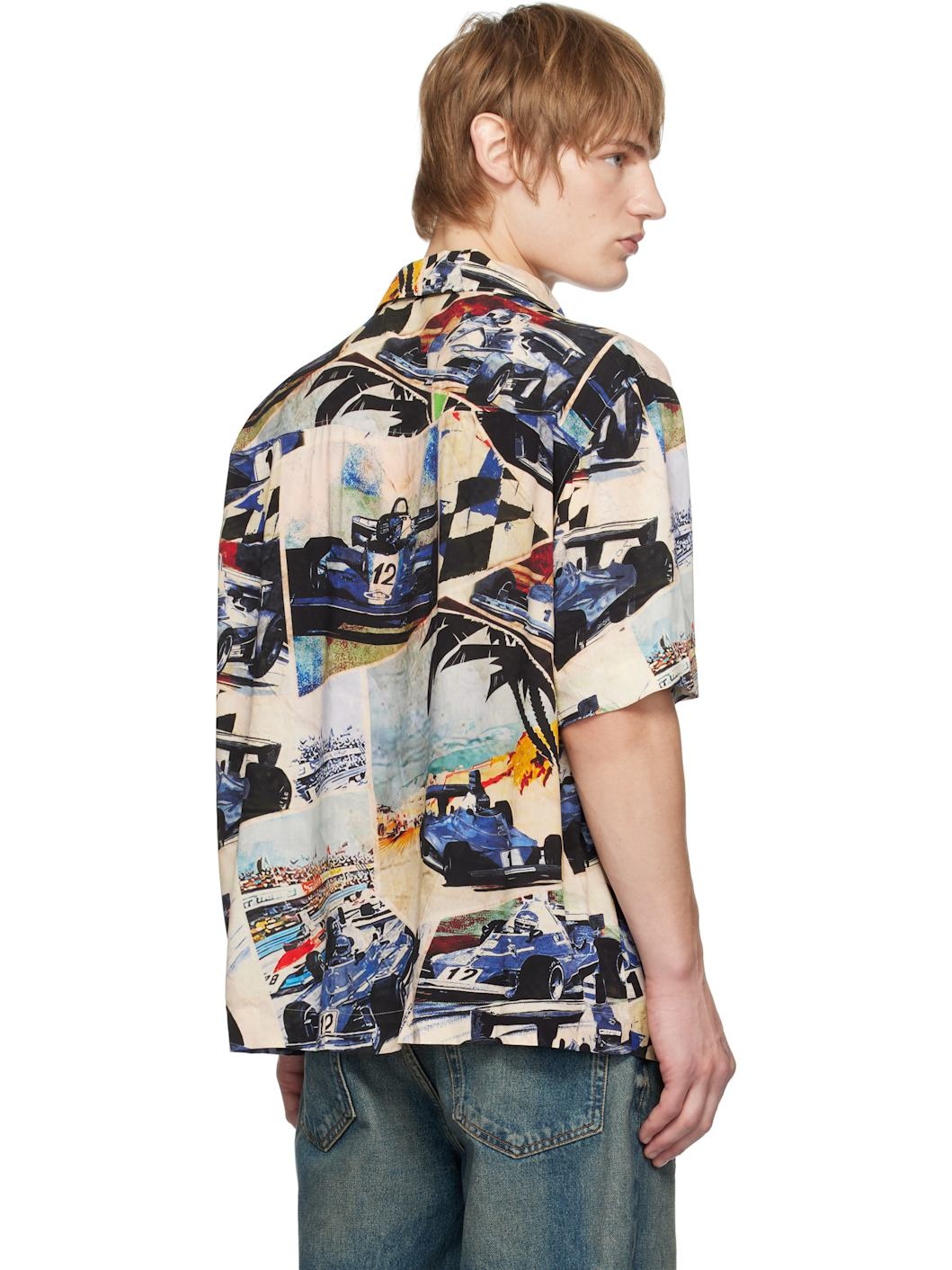 Multicolor Car Shirt - 3