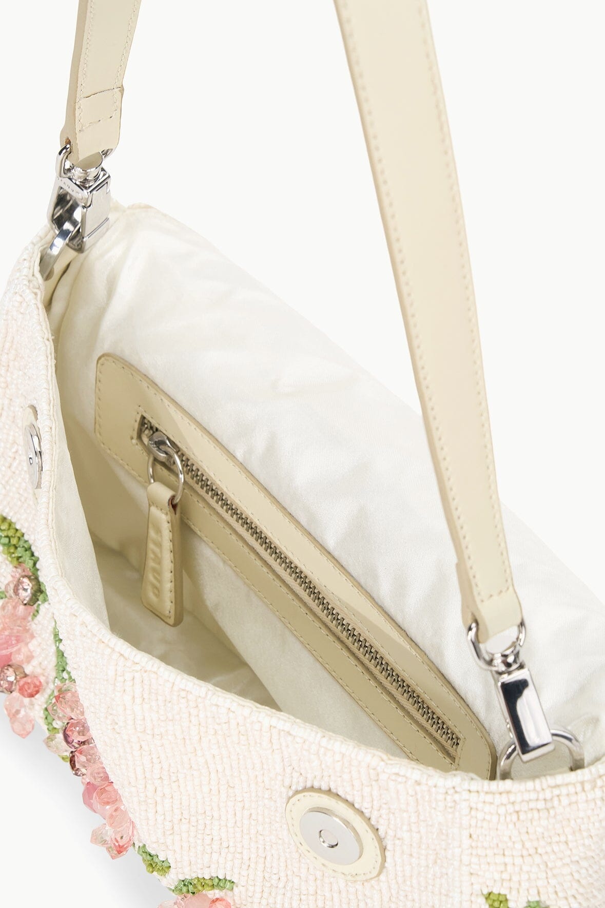 STAUD TIMMY SHOULDER BAG MAGNOLIA - 5