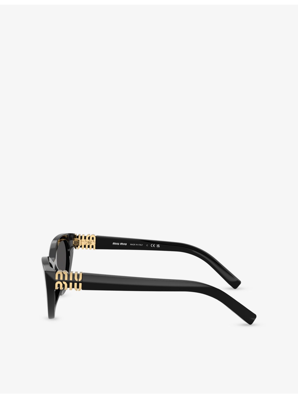MU A04S Cat-Eye Acetate Sunglasses - 3