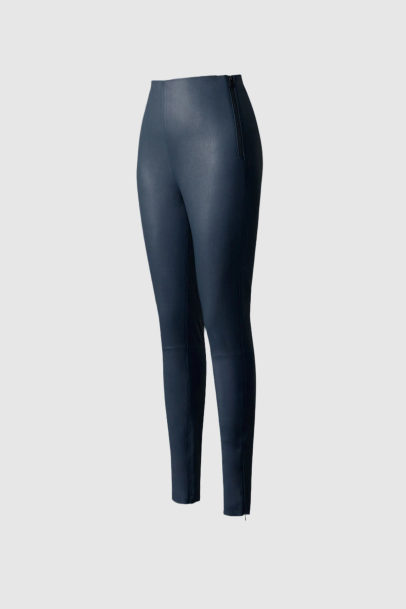 MACKAGE NAVI-Z Fitted Lamb Leather Legging outlook