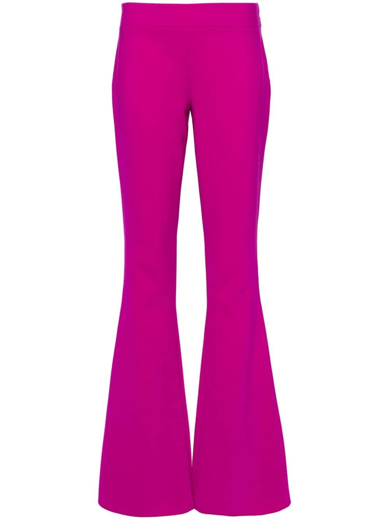 스키니 high-waist flared 바지 1