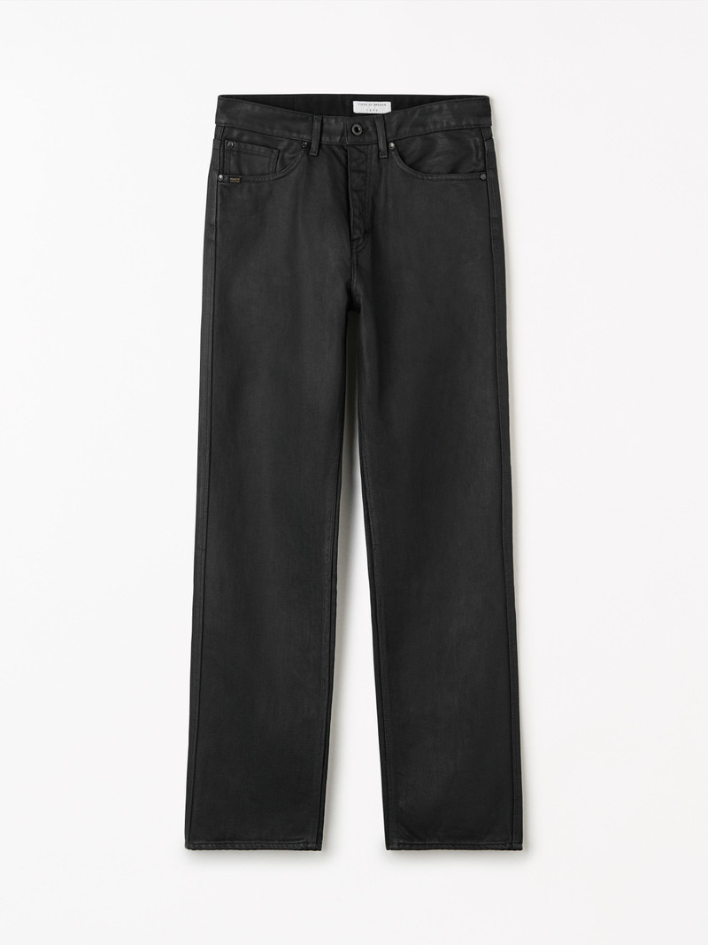 Alec Coated Denim Jeans 1