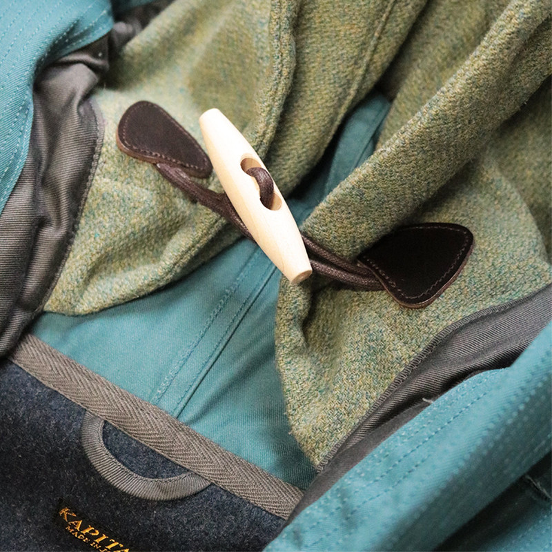 VENTILE TRAGGLE TALL RING COAT - SAX 3