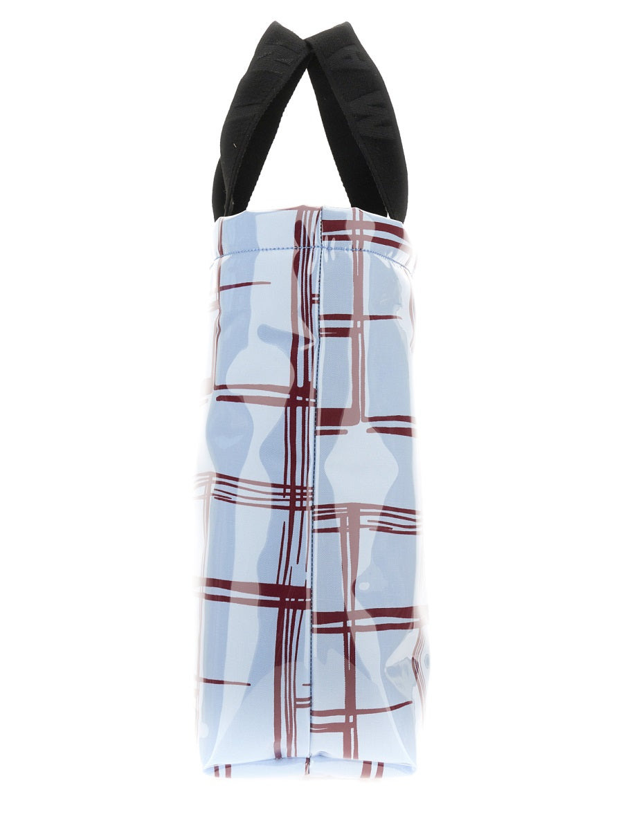 Coated Canvas Tote Bag - 3