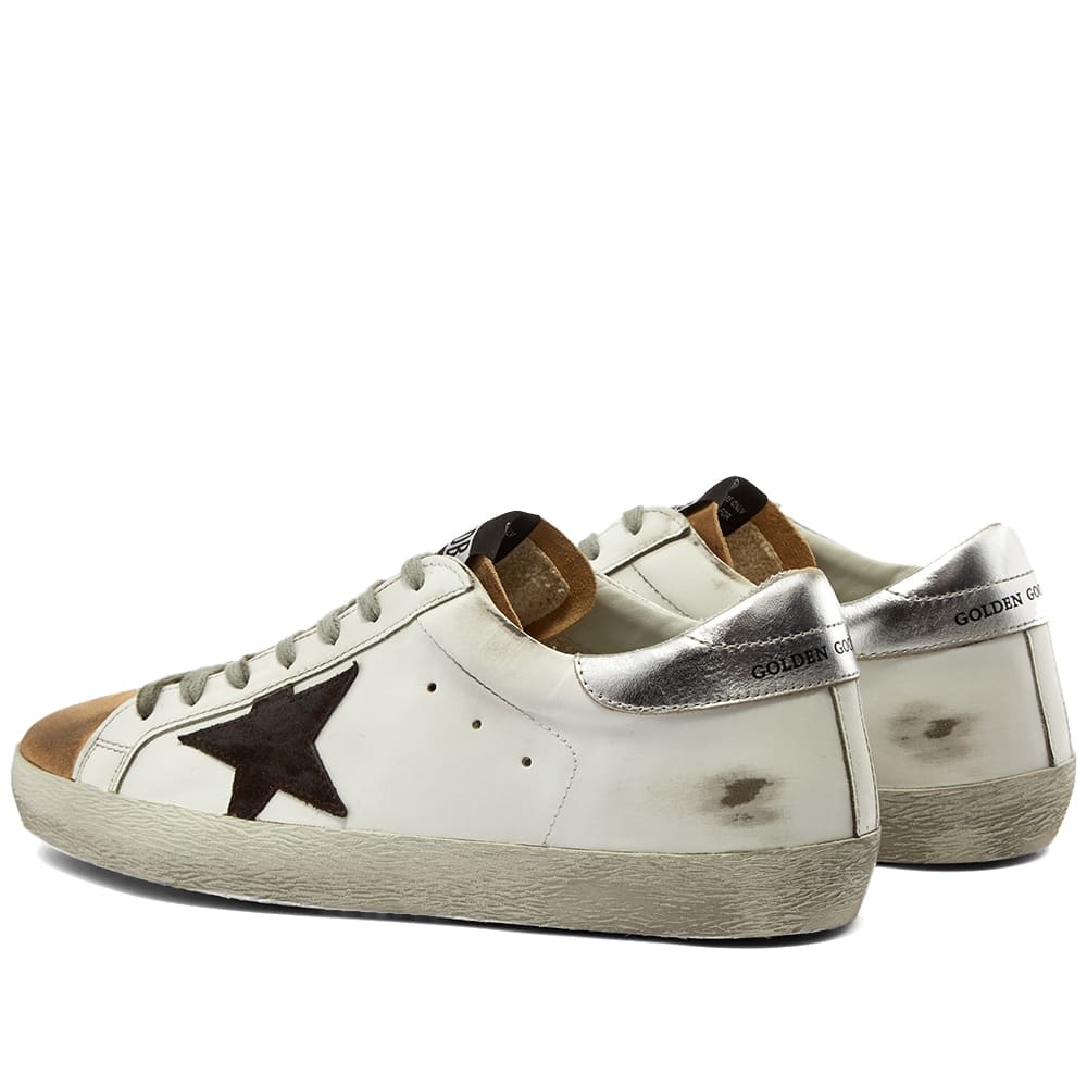 Golden Goose Superstar Leather & Nubuck Sneaker - 3