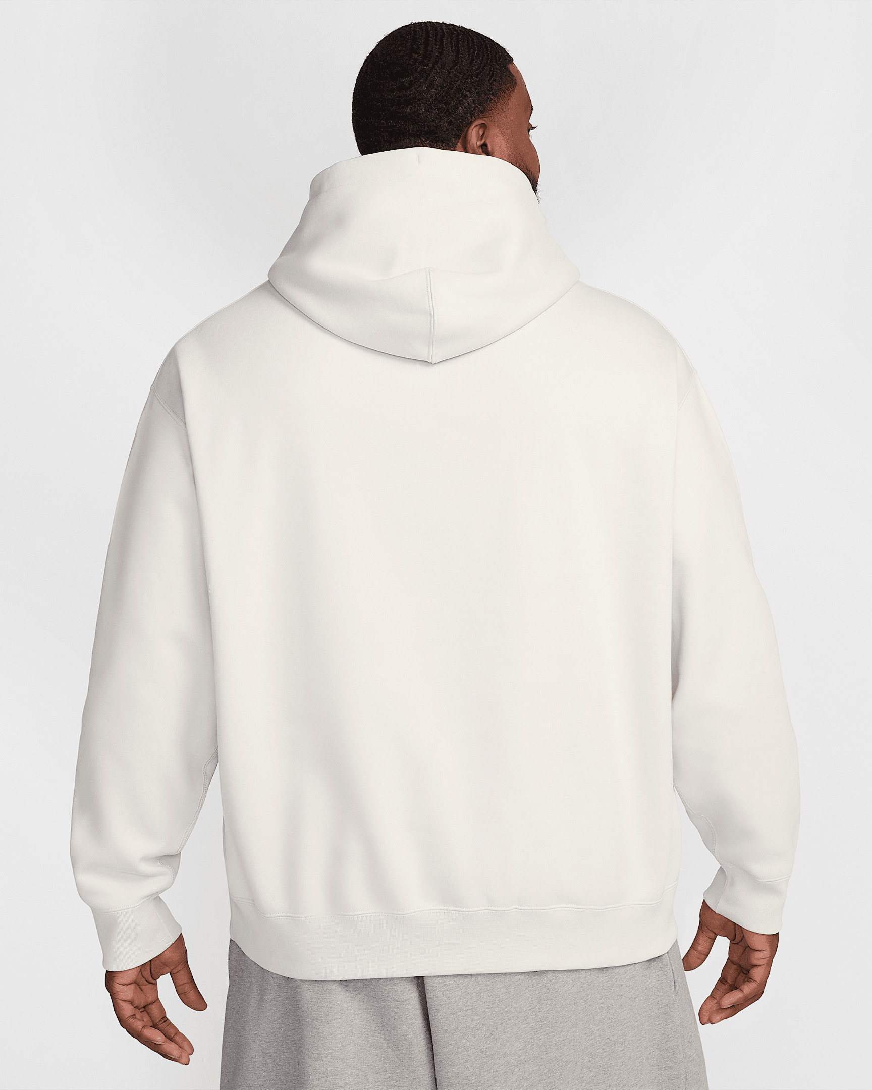 Nike Solo Swoosh Men's Fleece Pullover Hoodie - 9