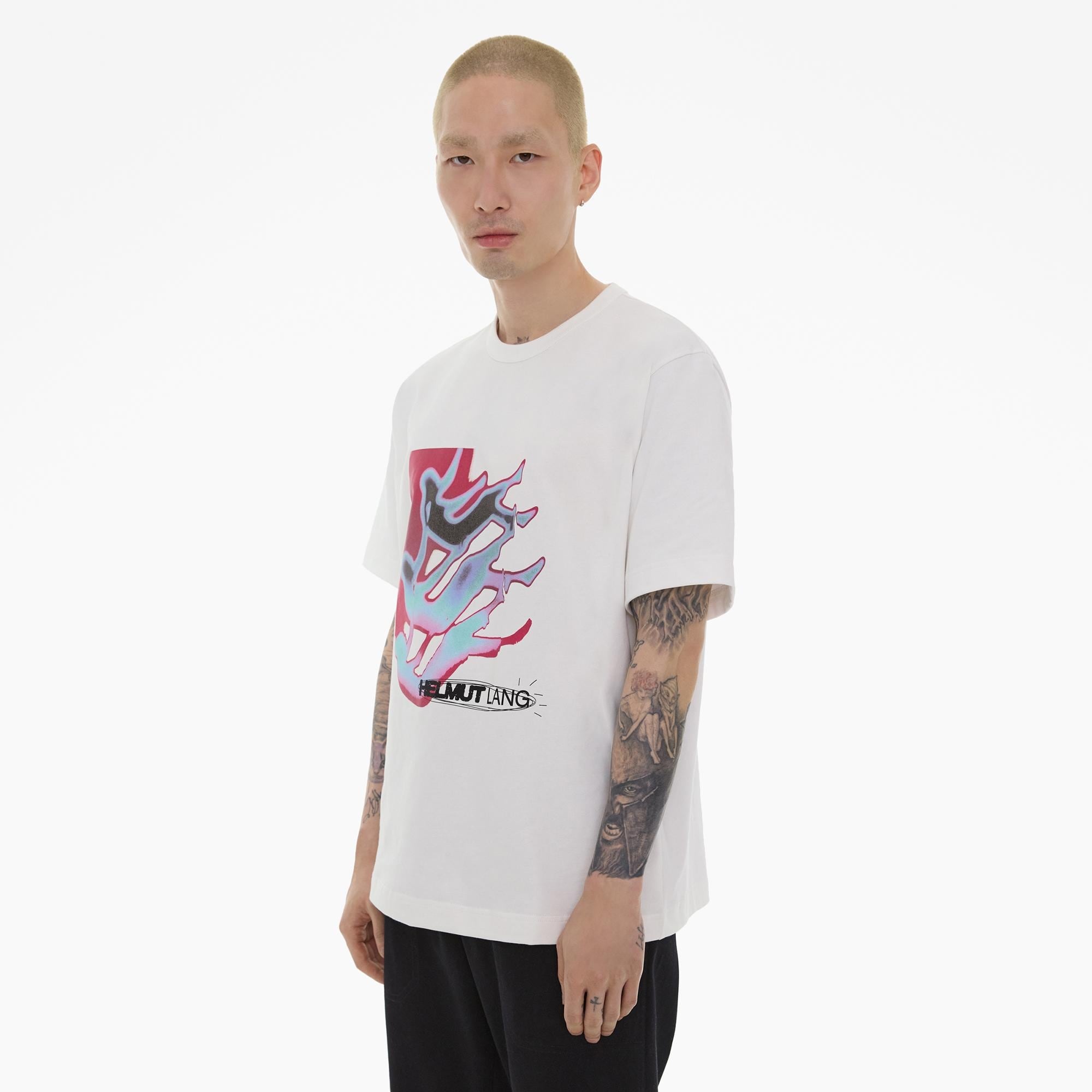 SPACE LOGO TEE - 5