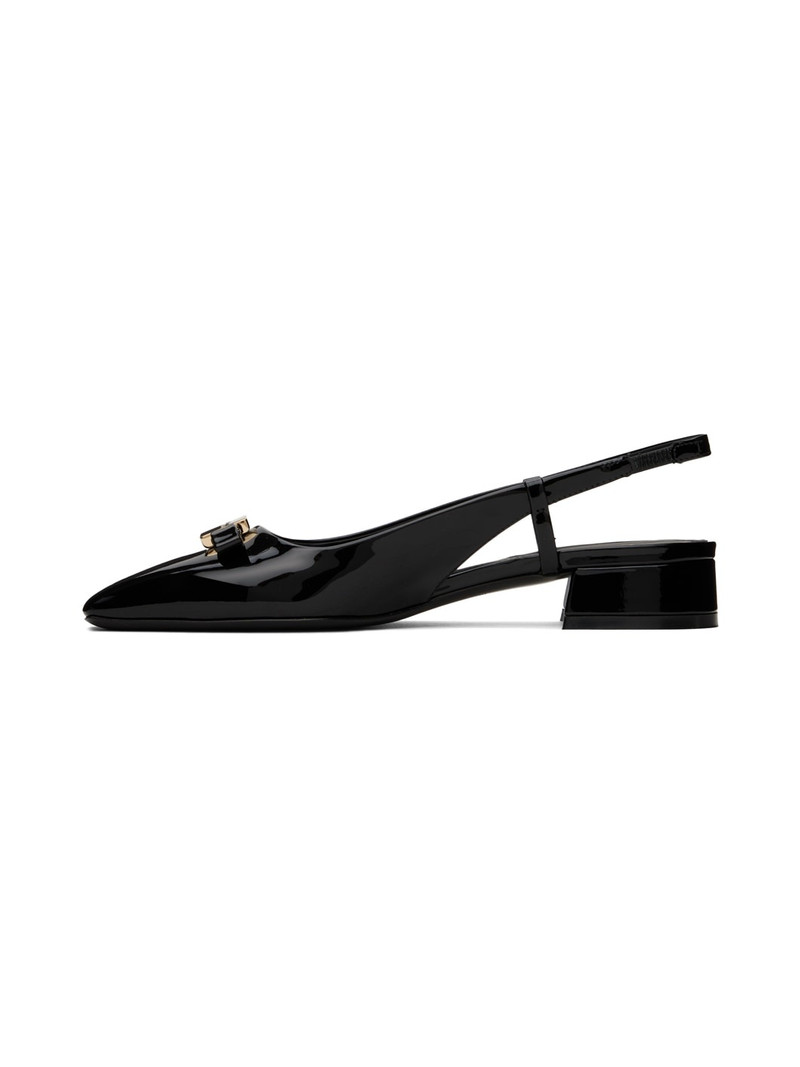 Black Marlina Heels 3