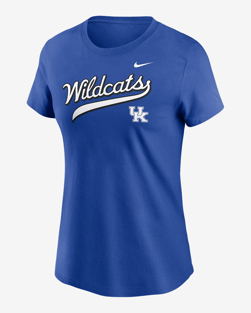 Kentucky Athletic Prep Arch Local Script Women's Nike College T-Shirt 1