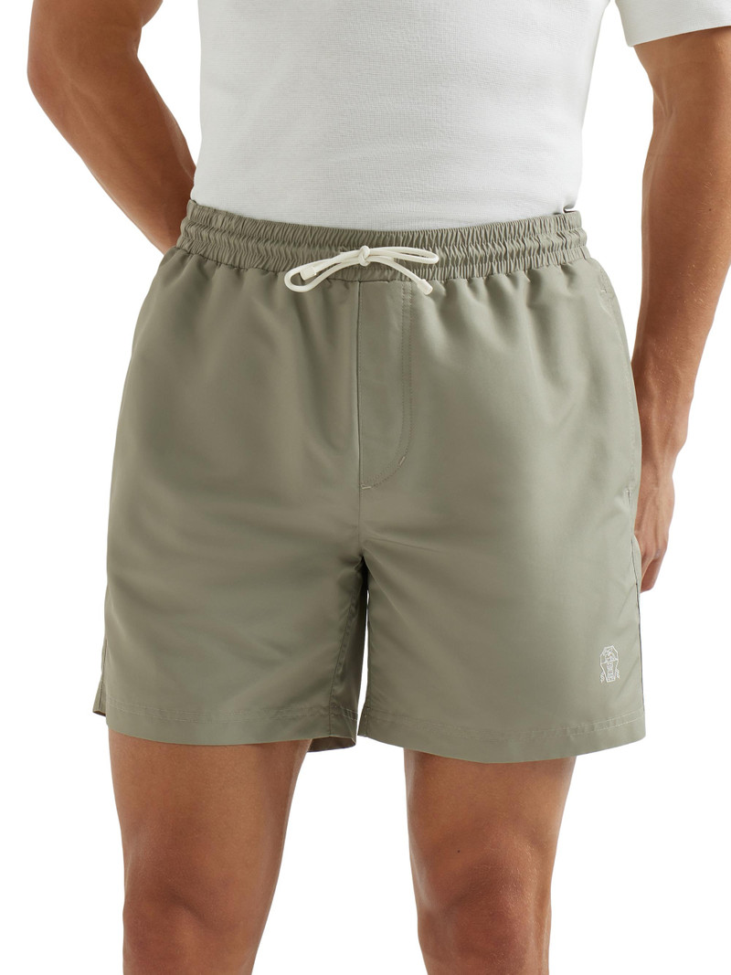 Men's Swim Shorts - Khaki 3