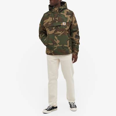 Carhartt Carhartt WIP Fleece Lined Nimbus Pullover Jacket outlook